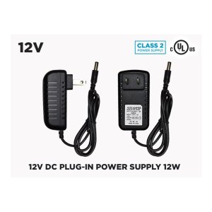 12V 1A (12W) POWER SUPPLY FOR LED STRIPS
