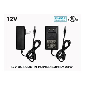 12V 2A (24W) POWER SUPPLY FOR LED STRIPS