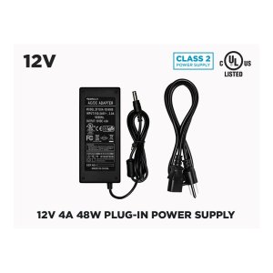 12V 4A (48W) POWER SUPPLY FOR LED STRIPS