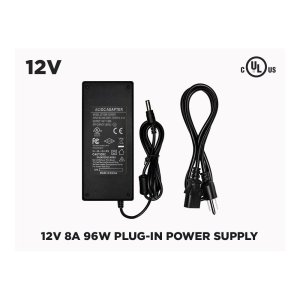 12V 8A (96W) POWER SUPPLY - CLASS 1