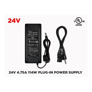 24V 4.75A (114W) POWER SUPPLY - CLASS 1