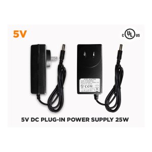 5V 5A (25W) POWER SUPPLY