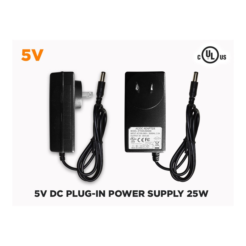 5V 5A (25W) POWER SUPPLY