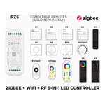 PZ5 - ZIGBEE + WIFI + RF 5-IN-1 CONTROLLER (1 TO 8 ZONES SELF REPEATING)