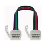 RGB LED STRIP CONNECTORS: QUICK CONNECT TO QUICK CONNECT