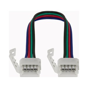 RGB LED STRIP CONNECTORS: QUICK CONNECT TO QUICK CONNECT