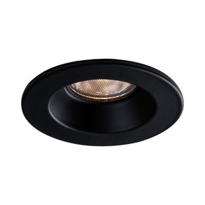 2" LUNA LED ROUND FIXED COLOR SELECTABLE RECESSED FIXTURE - RA2-7F-DTW90BK