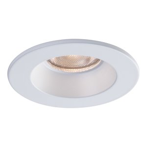 2" LUNA LED ROUND FIXED COLOR SELECTABLE RECESSED FIXTURE - RA2-7F-DTW90WH