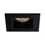 2" LUNA LED SQUARE FIXED COLOR SELECTABLE RECESSED FIXTURE - RA2S-7F-90BK