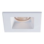 2" LUNA LED SQUARE FIXED COLOR SELECTABLE RECESSED FIXTURE - RA2S-7F-90WH