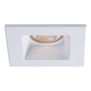 2" LUNA LED SQUARE FIXED COLOR SELECTABLE RECESSED FIXTURE - RA2S-7F-DTW90WH