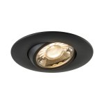 3" LUNA GIMBAL RECESSED FIXTURE - RA3-7G-40K-90BK