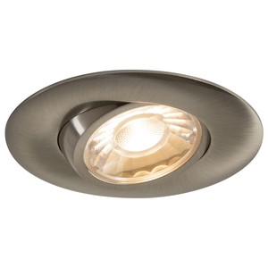 3" LUNA GIMBAL RECESSED FIXTURE - RA3-7G-50K-90BN