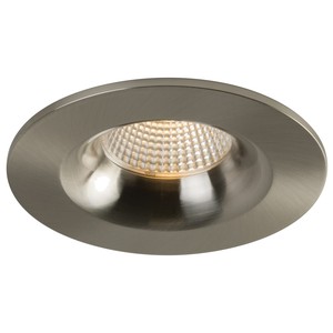 3.5" LUNA LED ROUND RECESSED FIXTURE - RA35-12F-27K-90BN