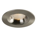 3.5" LUNA LED ROUND RECESSED FIXTURE - RA35-12F-90BN