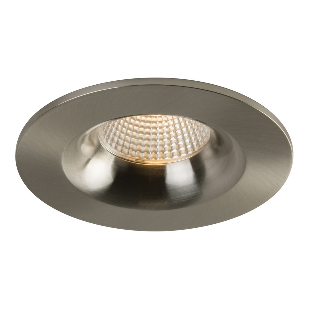 3.5" LUNA LED ROUND RECESSED FIXTURE - RA35-12F-DTW-90BN