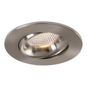 3.5" LUNA LED ROUND RECESSED FIXTURE - RA35-12G-90BN