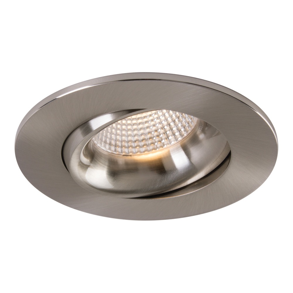3.5" LUNA LED ROUND RECESSED FIXTURE - RA35-12G-DTW-90BN