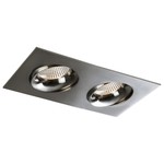 3.5" LUNA LED LINEAR GIMBAL COLOR SELECTABLE RECESSED FIXTURE - RA35M-2L-9G-90BN