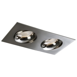 3.5" LUNA LED LINEAR GIMBAL COLOR SELECTABLE RECESSED FIXTURE - RA35M-2L-9G-90BN