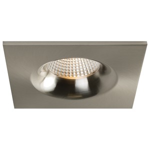 3.5" LUNA LED SQUARE RECESSED FIXTURE - RA35S-12F-27K-90BN