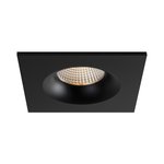 3.5"LUNA FIXED - 12W - 885LM - 50K 90CRI - IC - WET LOC - ESTAR - DIM - BK - RA35S-12F-50K-90BK