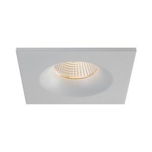 3.5"LUNA SQ FIXED - 12W - 90CRI 27K-50K - IC - WETLOC - ESTAR - T24 - DIM - WH - RA35S-12F-90WH