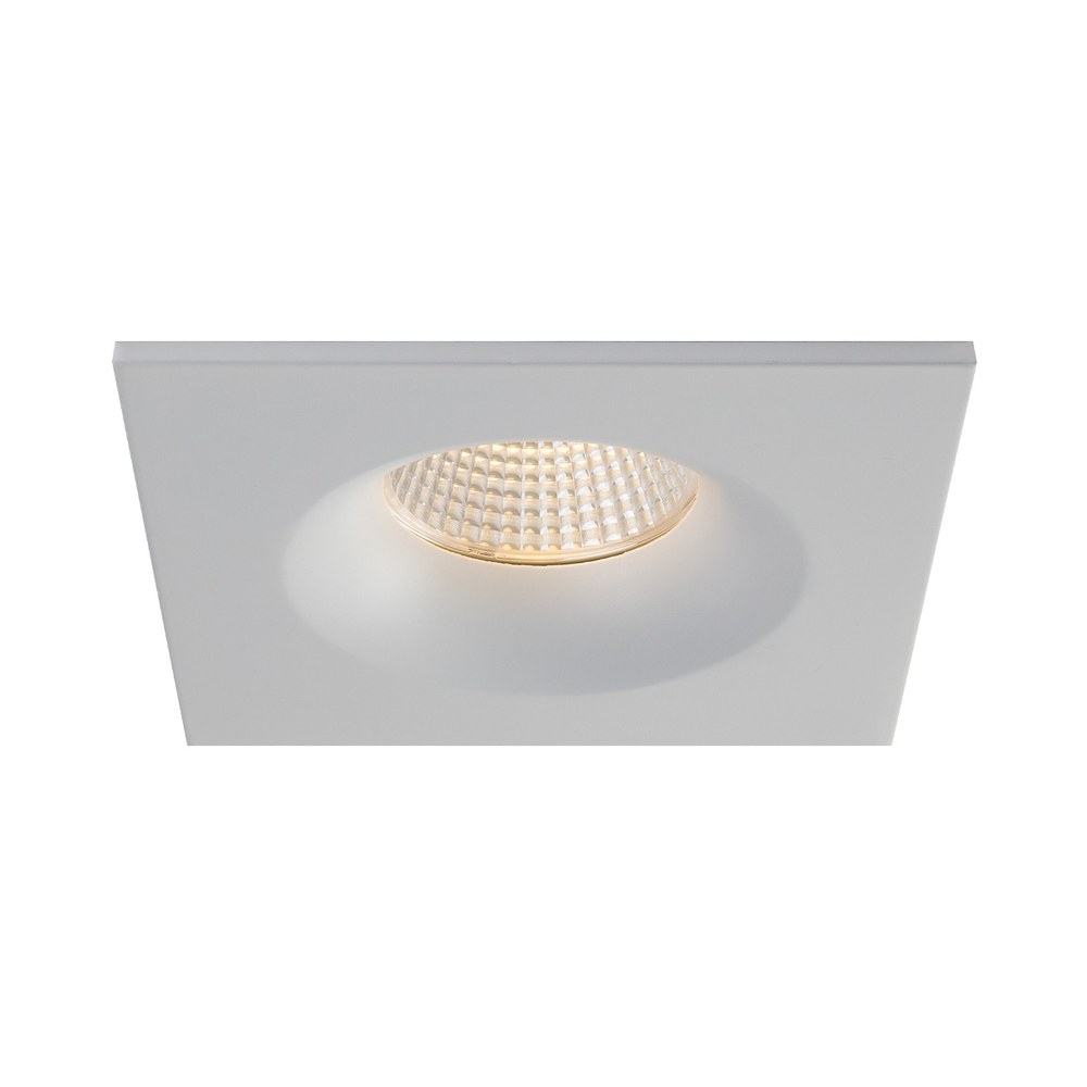 3.5"LUNA SQ FIXED - 12W - 90CRI 27K-50K - IC - WETLOC - ESTAR - T24 - DIM - WH - RA35S-12F-90WH