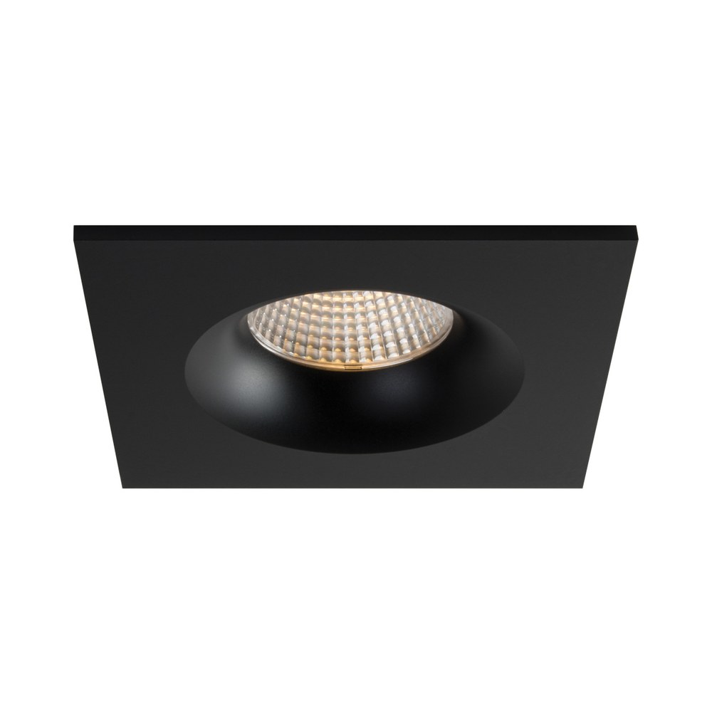 3.5"LUNA FIXED - 12W - 90CRI DTW - IC - WETLOC - T24 - DIM - BK - RA35S-12F-DTW-90BK