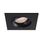 3.5"S LUNA GIMBAL - 12W - 27K-50K IC - WET - ESTAR - T24 - DIM - BK - RA35S-12G-90BK