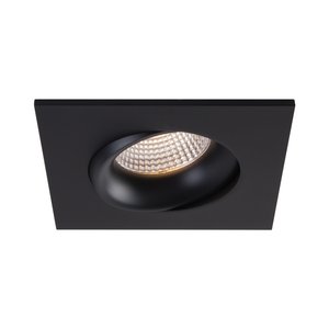 3.5"LUNA GIMBAL - 12W - 90CRI DTW - IC - DAMP L - T24 - DIM - BK - RA35S-12G-DTW-90BK