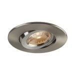 4" LUNA LED ROUND GIMBAL RECESSED FIXTURE - RA4-12G-90BN
