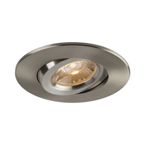 4" LUNA LED ROUND GIMBAL RECESSED FIXTURE - RA4-12G-90BN