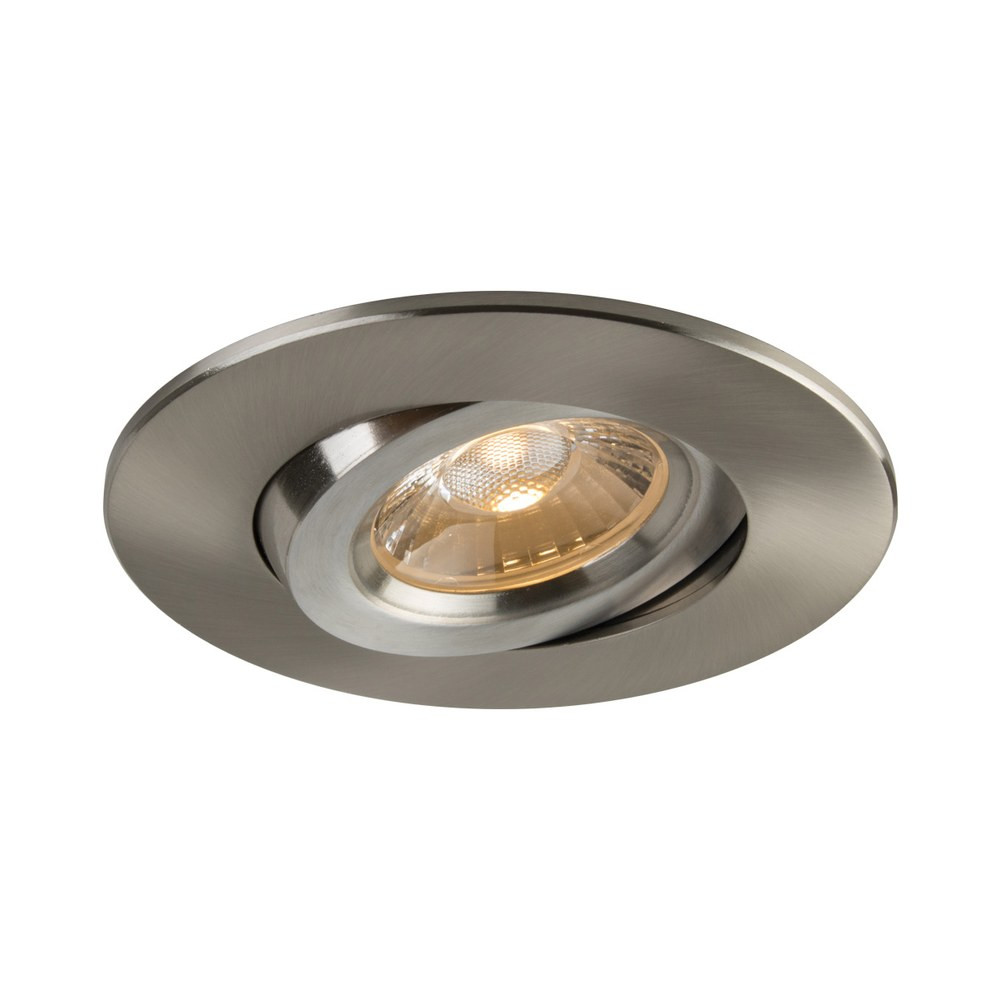 4" LUNA LED ROUND GIMBAL RECESSED FIXTURE - RA4-12G-90BN