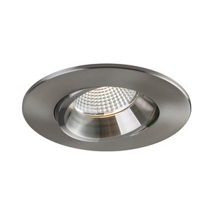 4" LUNA LED ROUND REGRESSED GIMBAL RECESSED FIXTURE - RA4-12RG-DTW90BN