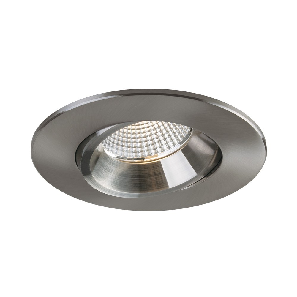 4" LUNA LED ROUND REGRESSED GIMBAL RECESSED FIXTURE - RA4-12RG-DTW90BN