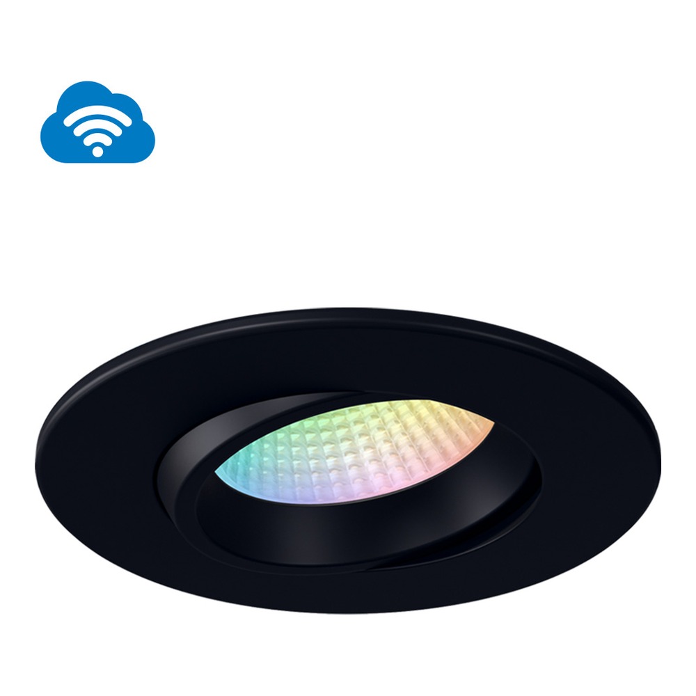 LUNA 4" ONCLOUD - RGBTW - RA4-12RG-RGBTW-90BK