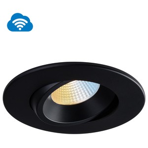 LUNA 4" ONCLOUD - TUNABLE WHITE - RA4-12RG-WZ-90BK