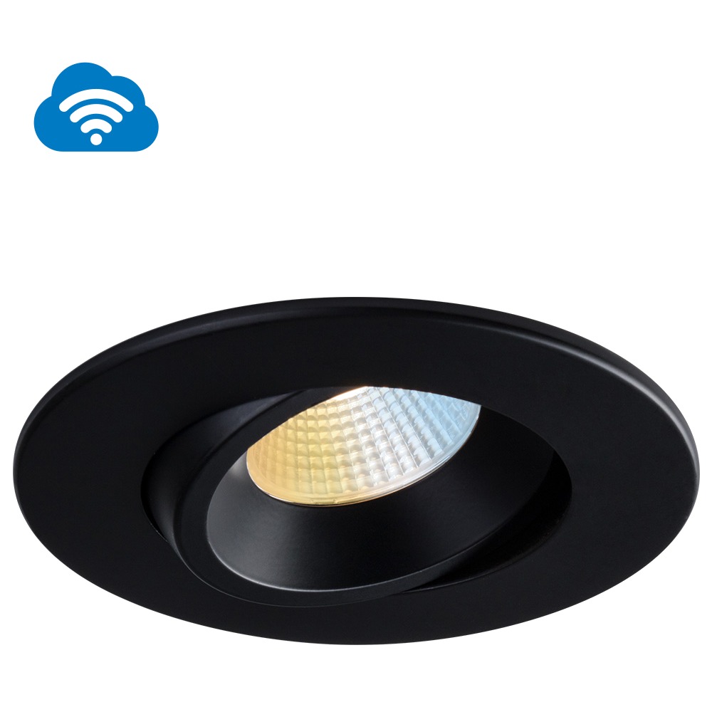 LUNA 4" ONCLOUD - TUNABLE WHITE - RA4-12RG-WZ-90BK