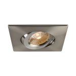 4" LUNA LED SQUARE GIMBAL RECESSED FIXTURE - RA4S-12G-90BN