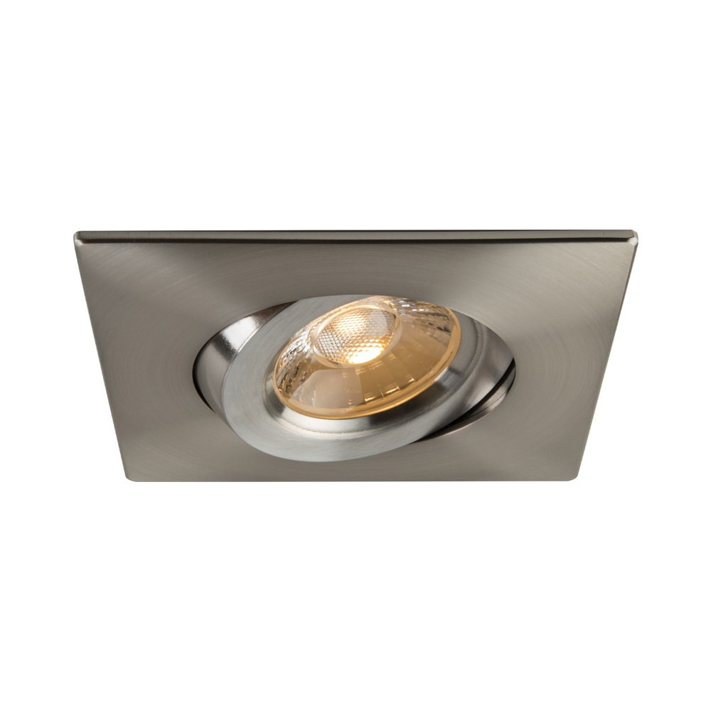 4" LUNA LED SQUARE GIMBAL RECESSED FIXTURE - RA4S-12G-90BN