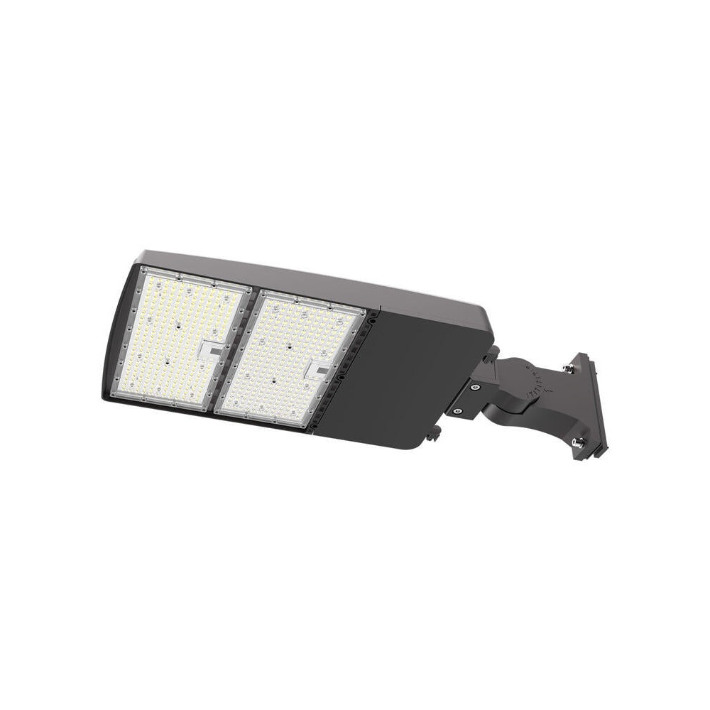 [R] Luminaire de zone V2 300W 100-277V 40K bronze lentille transparente type3M douille à verrouillage photo