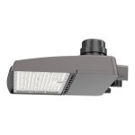 [R] Luminaire de zone V1 100-80-50W 100-277V 30-40-50K bronze lentille transparente type3M douille à verrouillage photo