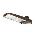 [R] Area light V3 150-100-70W 100-277V 30-40-50K bronze clear lens type3M motion base twist lock pho