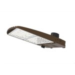 [R] Area light V3 300-240-200W 277-480V 30-40-50K bronze clear type3M motion base twist lock photo