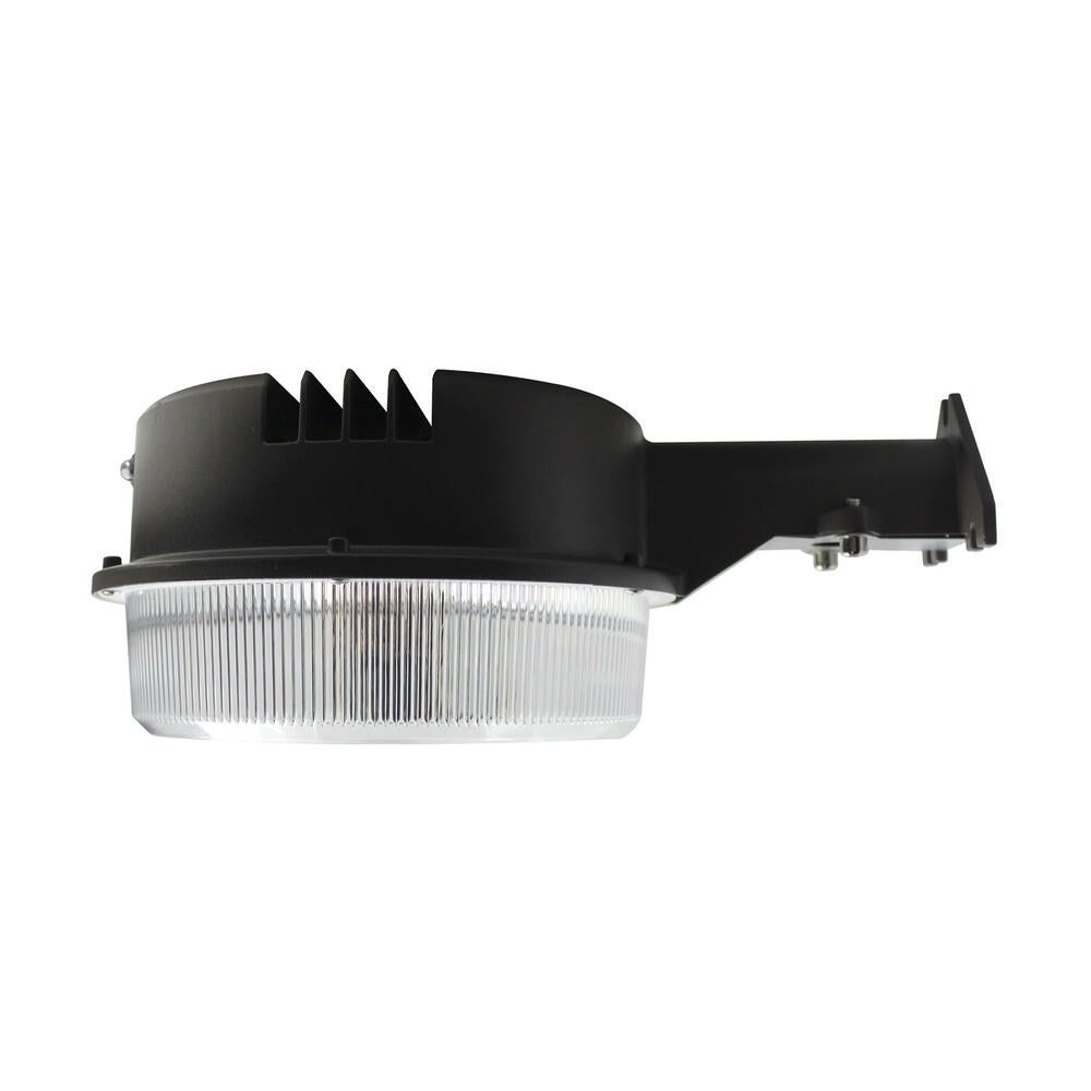 [R] Luminaire grange 40W 100-277V 50K noir lentille transparente 120 deg. photo intégré