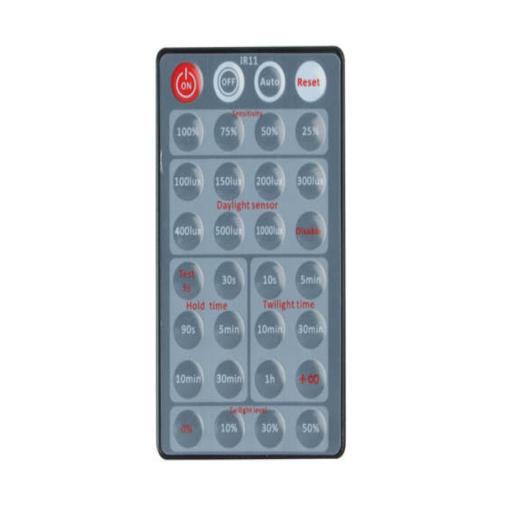 REMOTE CONTROL FOR OC2/3 SENSOR