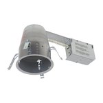 4" REMODEL HOUSING - MEDIUM BASE SOCKET - 120V 50W - RF402
