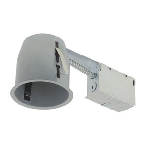 4" REMODEL IC AIRTIGHT HOUSING C-STYLE - 120V - 10W LED - E26 BASE - RF402CICAT