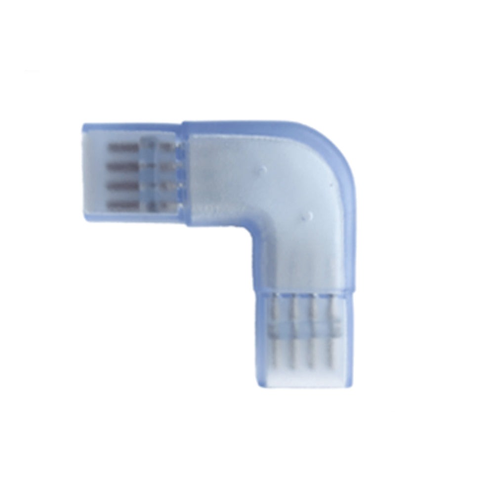 RGB 50M CONNECTOR L SHAPED 4 PIN